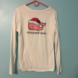 Santa Vineyard Vines shirt